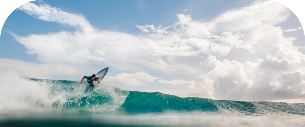 Surfen bij Boca Grandi in Kijkduin